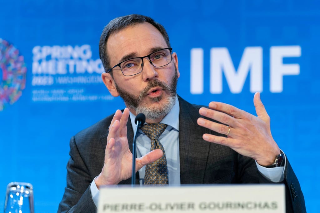 IWF-Chefvolkswirt Pierre-Olivier Gourinchas: Kampf gegen Inflation weitgehend gewonnen. (Archivbild)