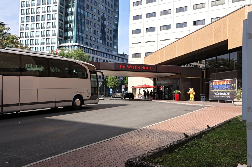Der FC Liverpool wird im Hotel Westin übernachten.
