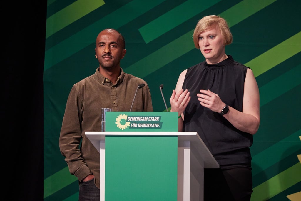Die Grünen-Landesspitze will eine Beteiligung am Senat nach den Wahlen im Herbst 2026. (Archivbild)