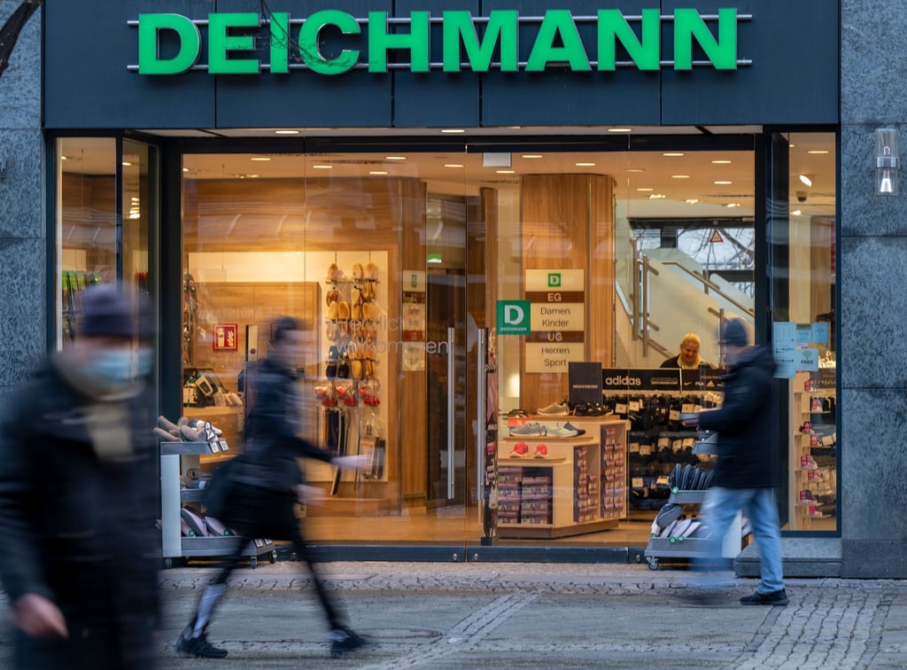 Der Schuhhändler Deichmann kauft die Markenrechte an Esprit in den USA und Europa (Archivbild).