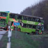 Ende März sind bei einem tödlichen Flixbus-Unfall auf der A9 vier Frauen ums Leben gekommen.