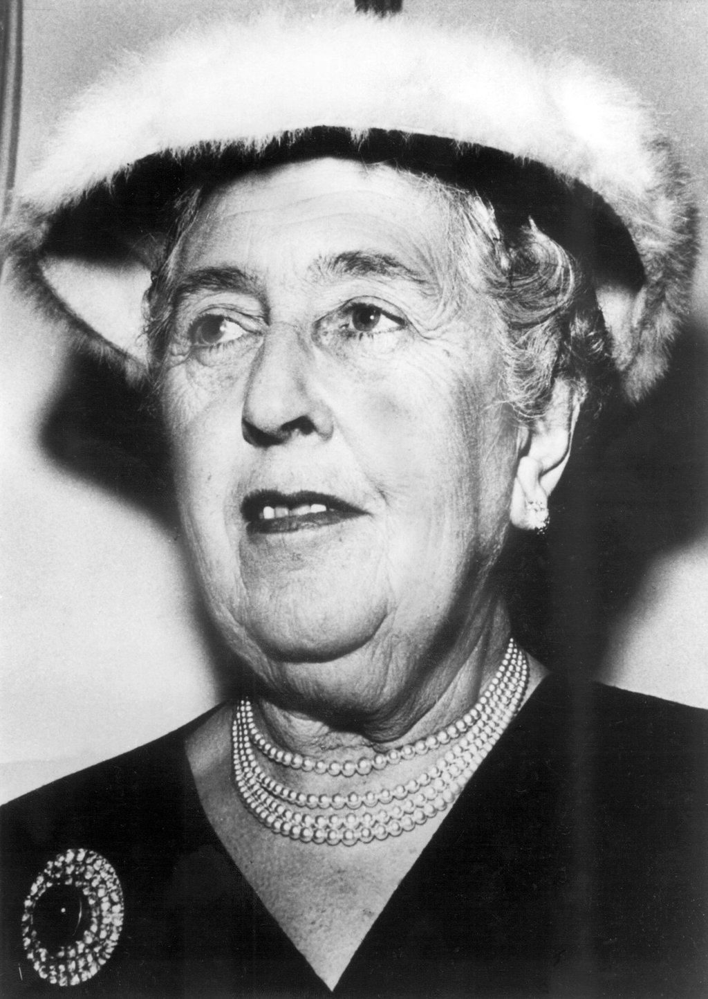 Agatha Christie im Jahr 1970.