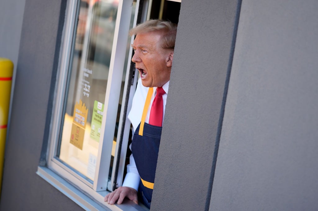 In vielen der Spaßbewertungen wurde Trump ins Lächerliche gezogen. (Archivbild)