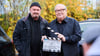 Schauspieler Jaecki Schwarz (r.) hat schon Vorkehrungen für den Tod getroffen. (Archivbild)