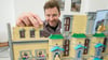 Benjamin Albrecht baut seine Heimatstadt Lüneburg aus Legosteinen nach.