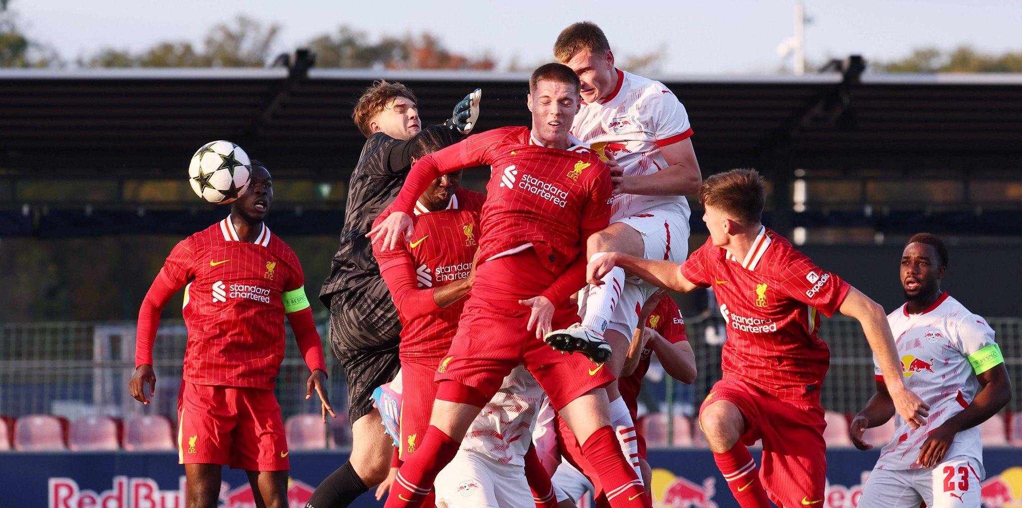 RB schlägt Liverpool Erster Sieg in der Youth League