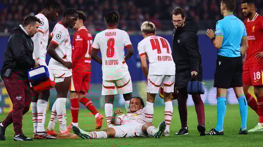 „Er hat schon Schmerzen”: Xavi Simons am Boden