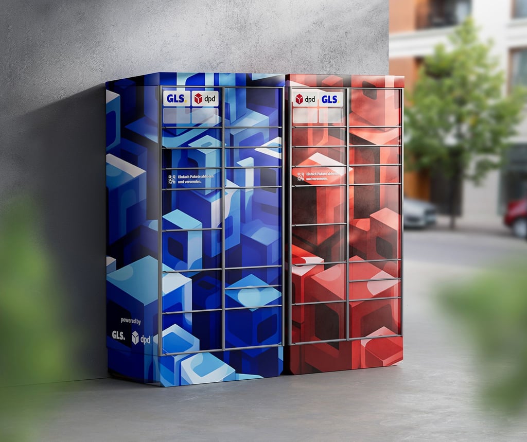GLS und DPD wollen bei der Außer-Haus-Zustellung zusammenarbeiten. Geplant sind unter anderem gemeinsam betriebene Paketstationen.