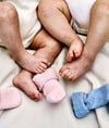 In Dessau-Roßlau werden zu wenige Babys geboren um die vielen Sterbefälle auszugleichen. Dafür ziehen mehr Menschen in die Stadt als weg.