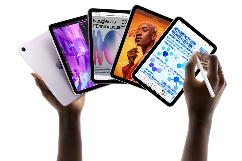 Apple bringt frischen Wind ins iPad mini: Der A17-Pro-Chip sorgt für mehr Leistung, und der Speicher ist mindestens 128 GB groß.