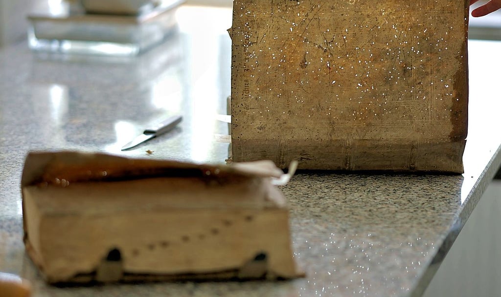 Alte Kirchenbücher können bei der Familienforschung helfen.