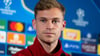 Bayern-Profi Joshua Kimmich wird immer wieder mit dem FC Barcelona in Verbindung gebracht. Auch bei der Pressekonferenz vorm Champions-League-Spiel gab es Fragen.