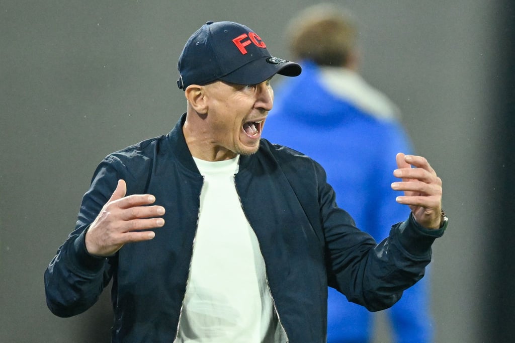 FC-Coach Struber fordert ein anderes Gesicht seines Teams