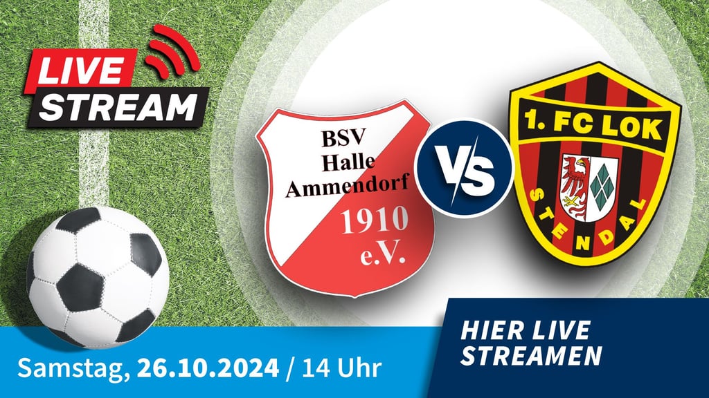 Live FußballVerbandsliga SachsenAnhalt