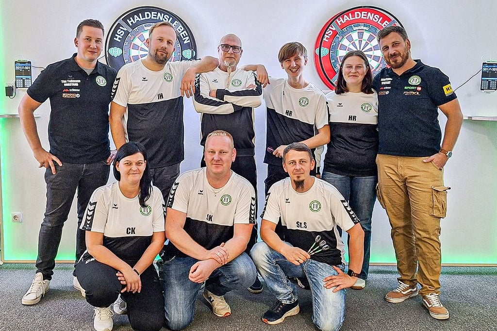 Die Dart-Mannschaft „Ohre Flight’s“ des HSV freut sich auf ihr erstes Turnier am 26. Oktober ab 14 Uhr an der Hagenstraße 22, gleich neben Rossmann.