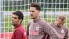 Janis Blaswich im Training von Red Bull Salzburg.