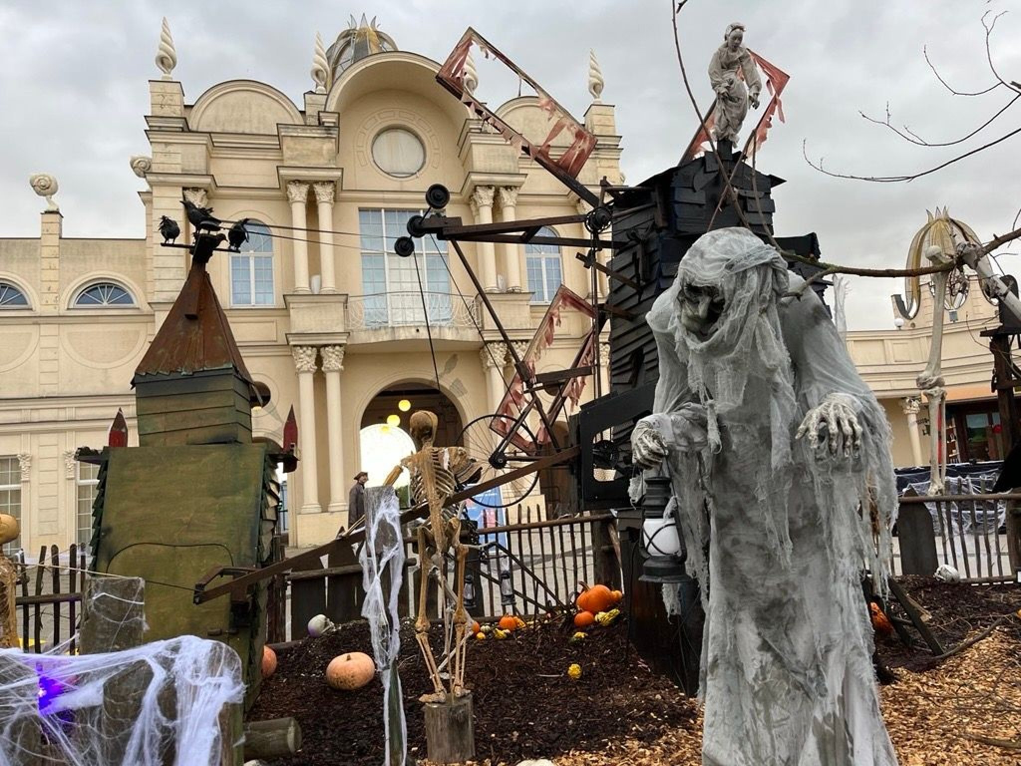 Halloween in SachsenAnhalt Grauenhaftes aus der Gruft Wo man sich in