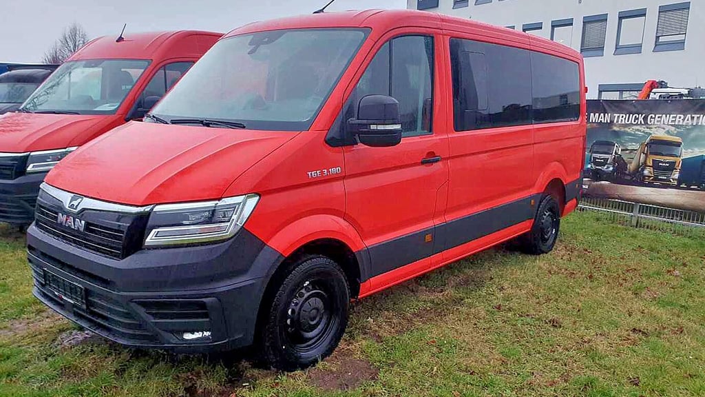 Das neue Fahrzeug für die Feuerwehr Samswegen steht schon beim Händler, muss aber in den kommenden Wochen noch mit der entsprechenden Technik ausgerüstet werden.