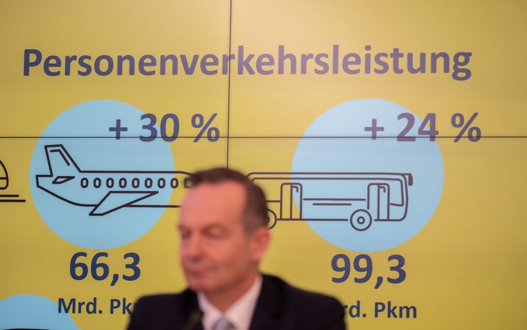 Laut der aktuellen Verkehrsprognose der Bundesregierung bleibt die Straße auch 2040 der dominierende Verkehrsträger.