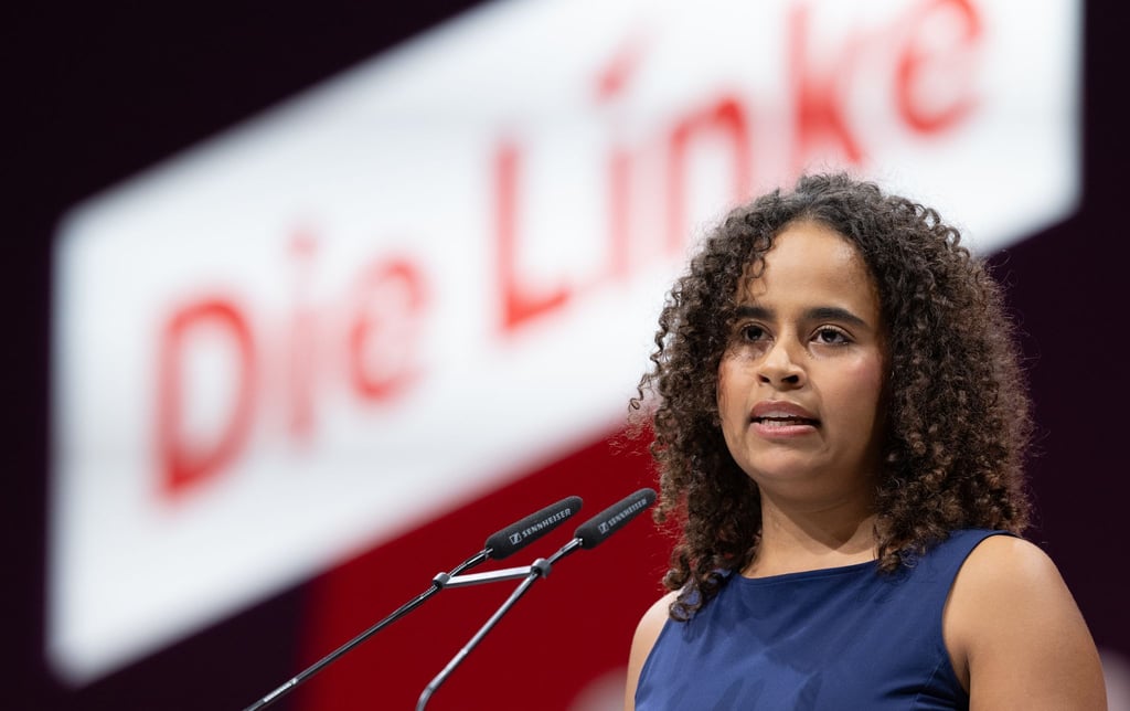 Sarah-Lee Heinrich war Gastrednerin beim Bundesparteitag der Partei Die Linke. (Archivfoto)