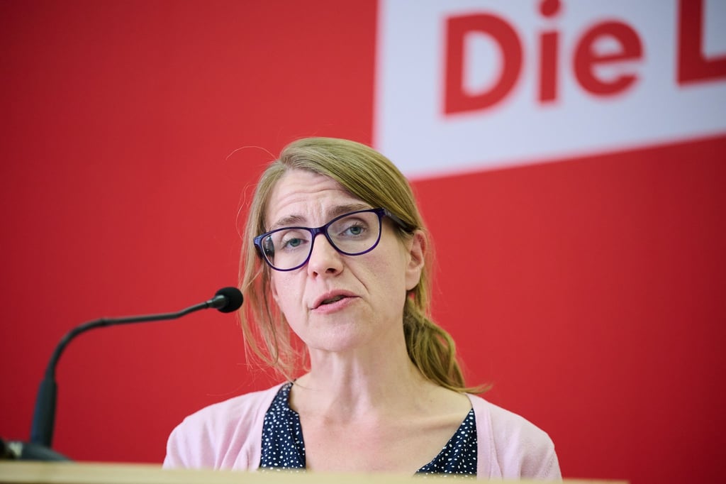 Brychcy will Parteichefin bleiben (Archivbild)