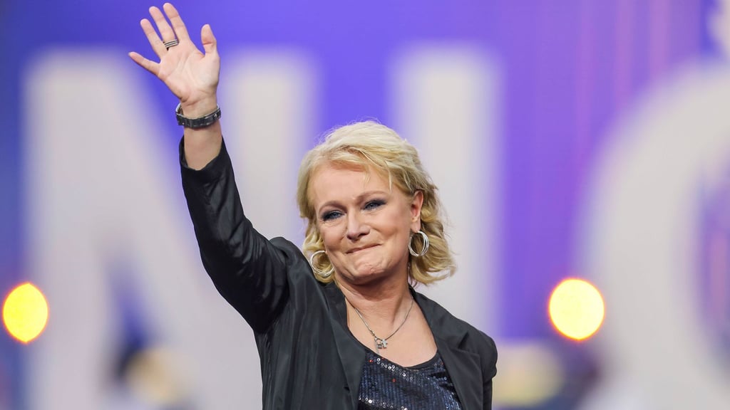 Sängerin Nicole kommt nach Magdeburg.