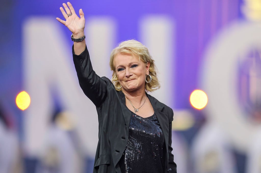 Sängerin Nicole denkt nicht ans Aufhören. (Archivbild)