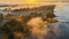 Erst dichter Nebel und dann Sonnenschein: Die Aussichten zum Wochenende in Sachsen-Anhalt. (Archivbild)