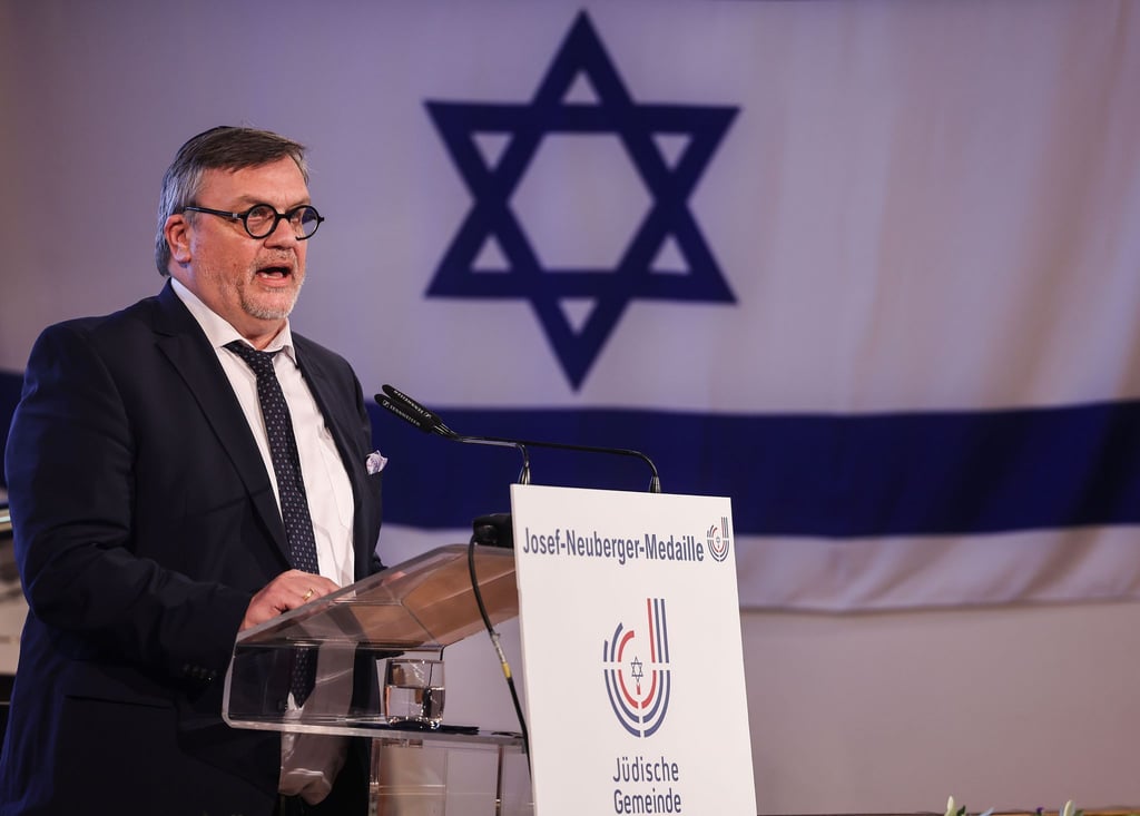Hape Kerkeling sprach jetzt darüber, dass er im Anschluss an die Veranstaltung bei der jüdischen Gemeinde in Düsseldorf „unvorstellbare Anfeindungen“ erhielt (Archivbild).