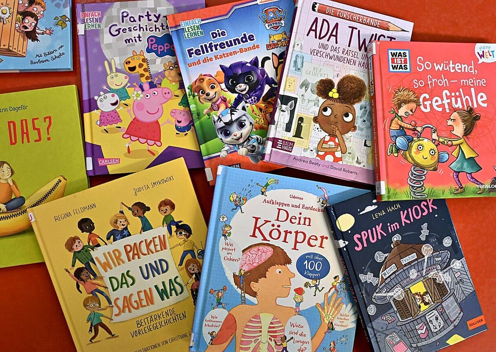 Dank großzügiger Fördergelder gibt es in Gatersleben auch viele neue Kinderbücher zu entdecken.