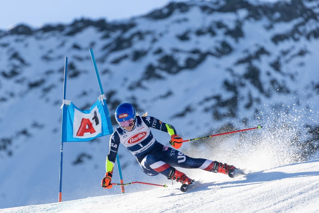 US-Dominatorin Mikaela Shiffrin ist seit Jahren der größte Star im alpinen Ski-Weltcup.