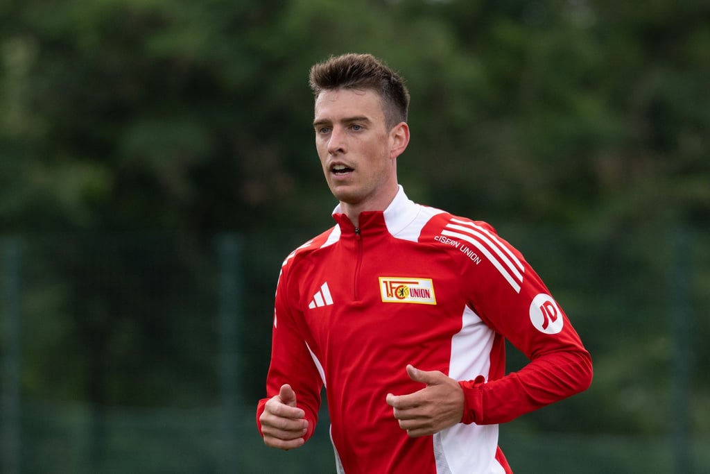 Janik Haberer hat seinen Vertrag bei Union Berlin verlängert.