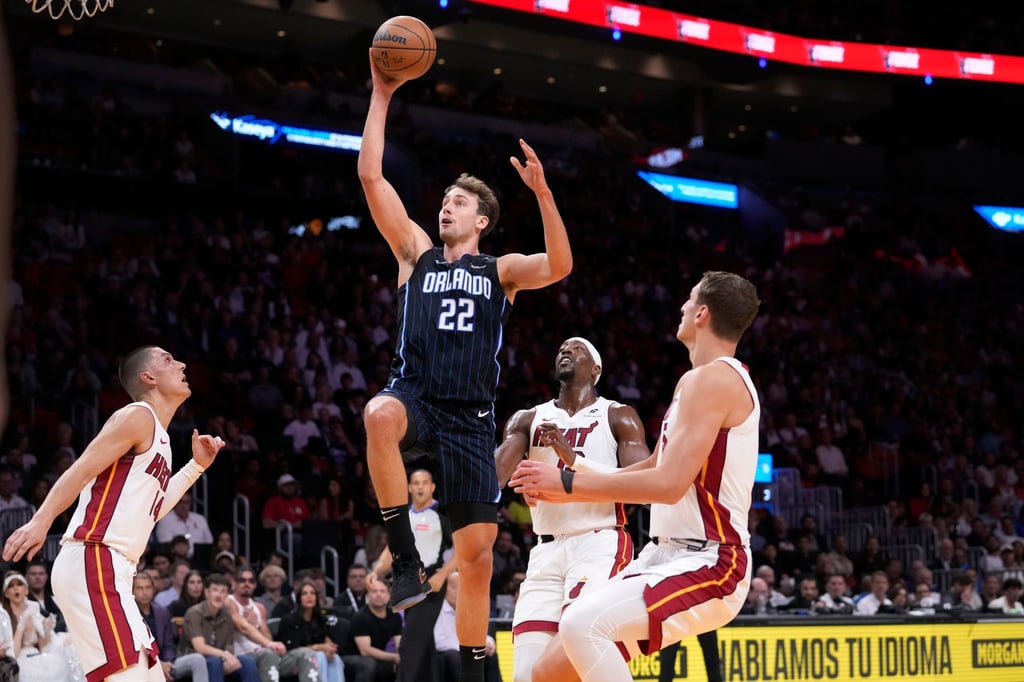 Starker Saisonstart: Franz Wagner und die Orlando Magic.