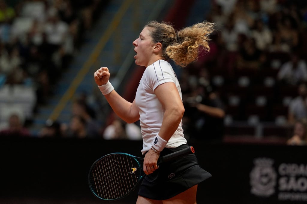 Anna-Lena Friedsam startet beim ITF-75-Turnier in Hamburg.