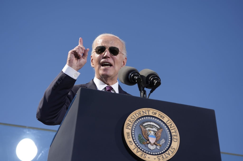 Die US-Regierung habe indigenen Kindern schreckliches Unrecht angetan, sagte US-Präsident Biden.