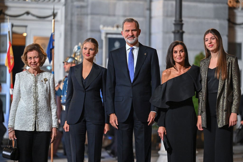 König Felipe und die Königsfamilie wohnten der Zeremonie bei. (Foto Archiv)