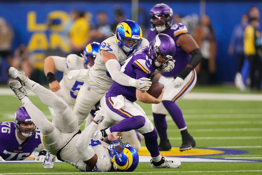 Die Vikings hatten einen perfekten Saisonstart - und haben nun bereits zwei Mal in Serie verloren.