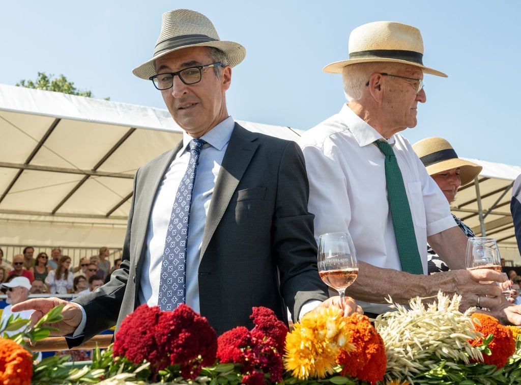 Özdemir ist ähnlich bekannt wie Amtsinhaber Kretschmann. (Archivbild)