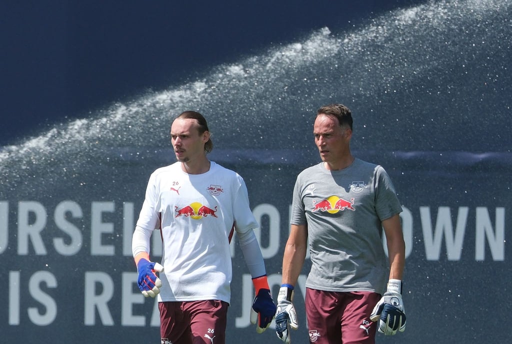 Torwart-Trainer Frederik Gößling verlängert langfristig bei RB Leipzig.