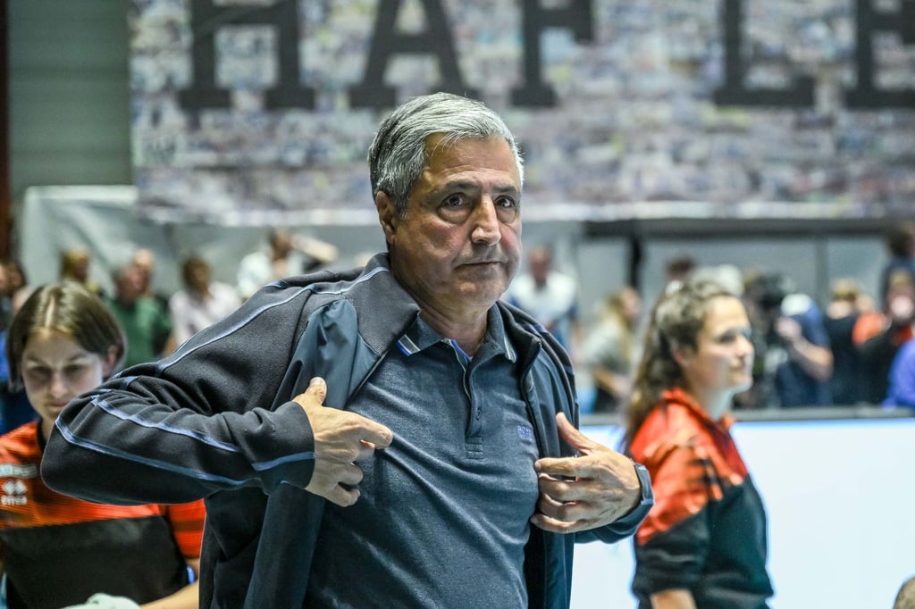 Berlins Geschäftsführer Kaweh Niroomand kritisiert Junioren-Team