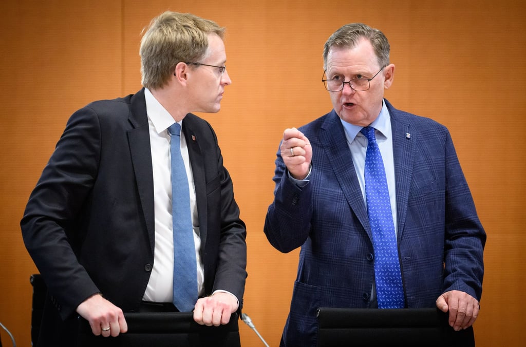 Günther warnt CDU vor zu großen Zugeständnissen an das BSW. (Archivbild)