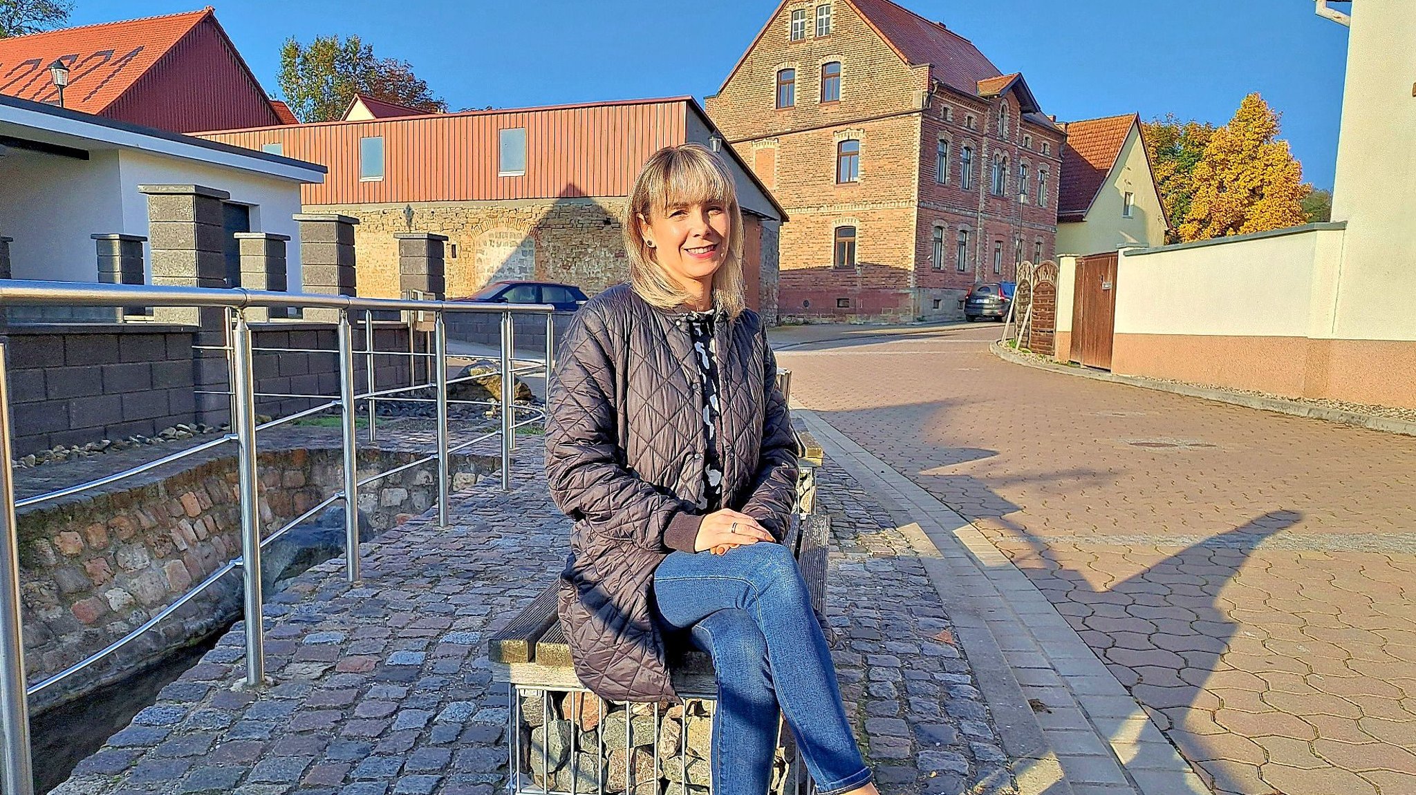 MZSerie Die Ortschefs Was Ortsbürgermeisterin Melanie Bendlin in