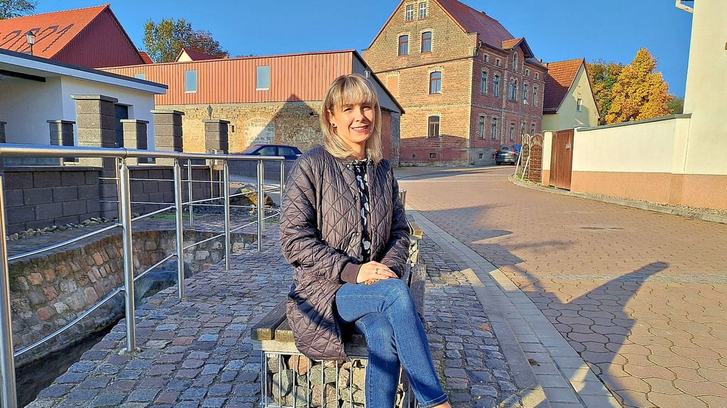 Melanie Bendlin ist die neue Ortsbürgermeisterin von Holdenstedt.