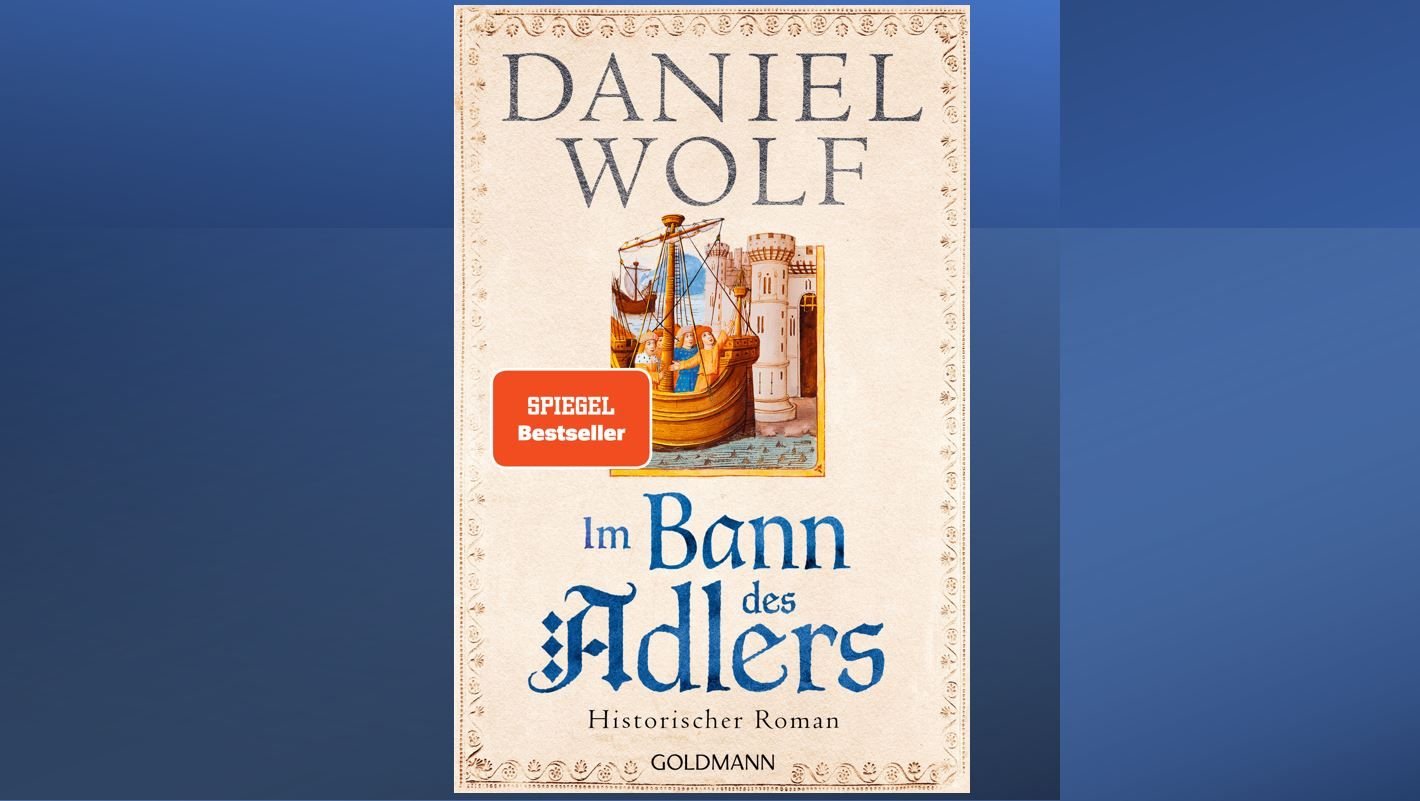 Verlosung: „Im Bann des Adlers“ von Daniel Wolf