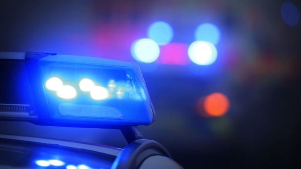 Die Polizei erwischte einen Motorradfahrer in Halle mit gestohlenen Kennzeichen.