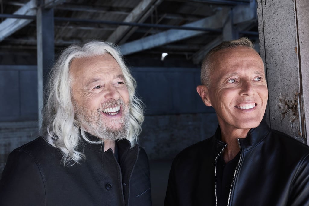 Roland Orzabal und Curt Smith alias Tears For Fears sind derzeit bestens aufgelegt.