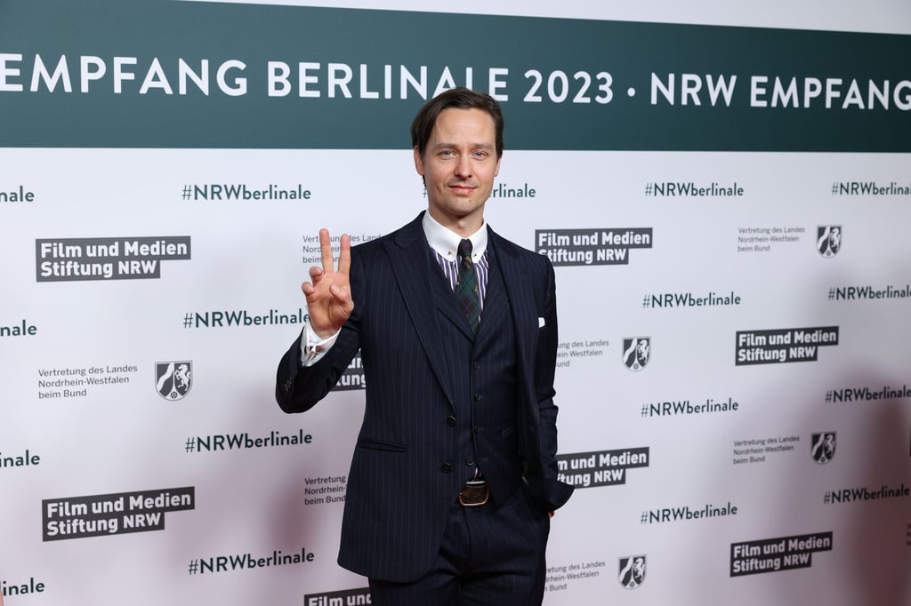 Schauspieler Tom Schilling erholt sich nicht mit Filme schauen, wie er in einem Interview sagte. (Archivbild)