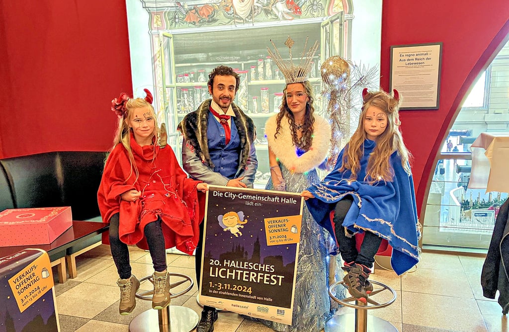 2024 gab es ein Lichterfest - 2025 wäre es fast ausgefallen.