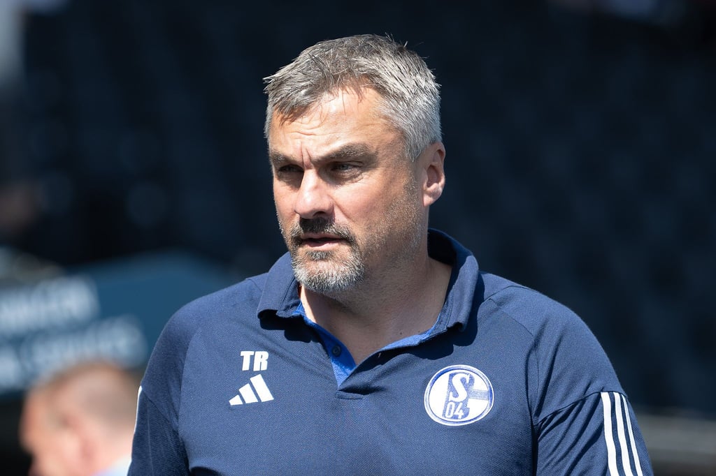 Thomas Reis wünscht sich auf Schalke mehr Geduld mit Trainern.