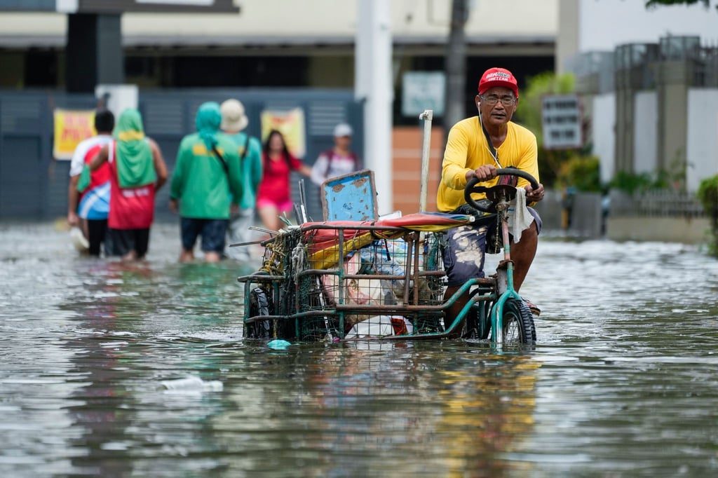 Der Sturm könnte noch einmal auf die Philippinen zurückkehren.